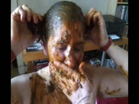 Scat XXX DVD - covered in shit from head to toe